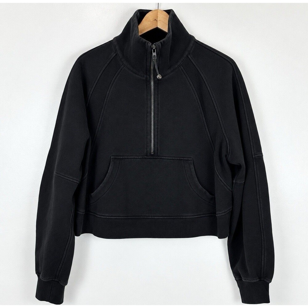 Lululemon Scuba Oversized Funnel Neck Pullover M/L Athleisure Cozy Lounge Core